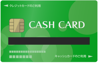 Cash card with integrated credit card